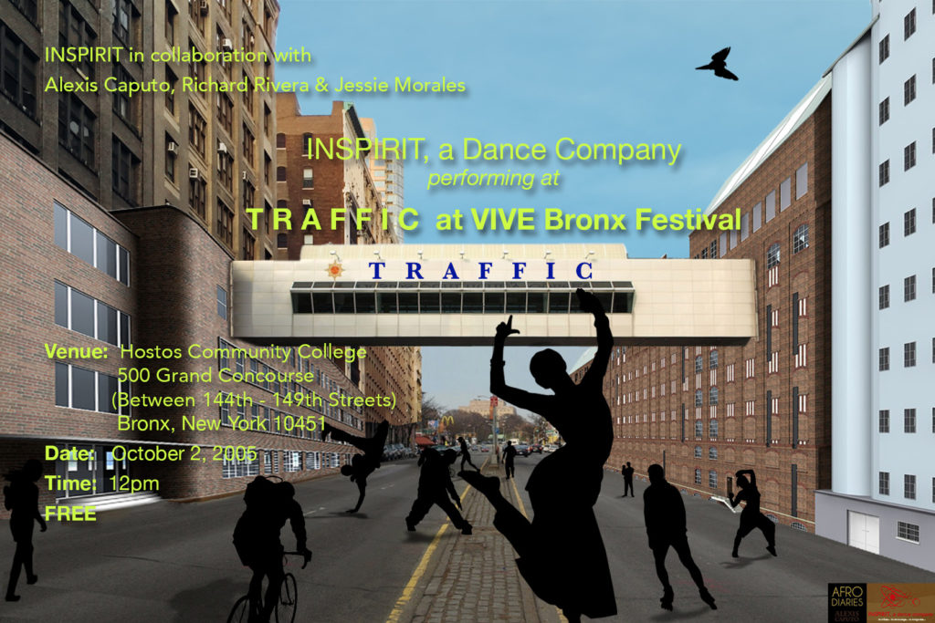 Traffic_Vive_Bronx_Festival_Hostos_Community_College_Alexis_Alleyne_Caputo