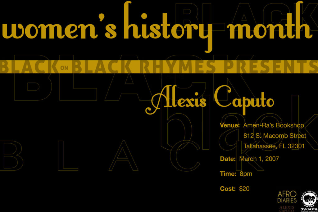 Black_On_Black_Rhymes_Womens_History_Month_Alexis_Alleyne_Caputo