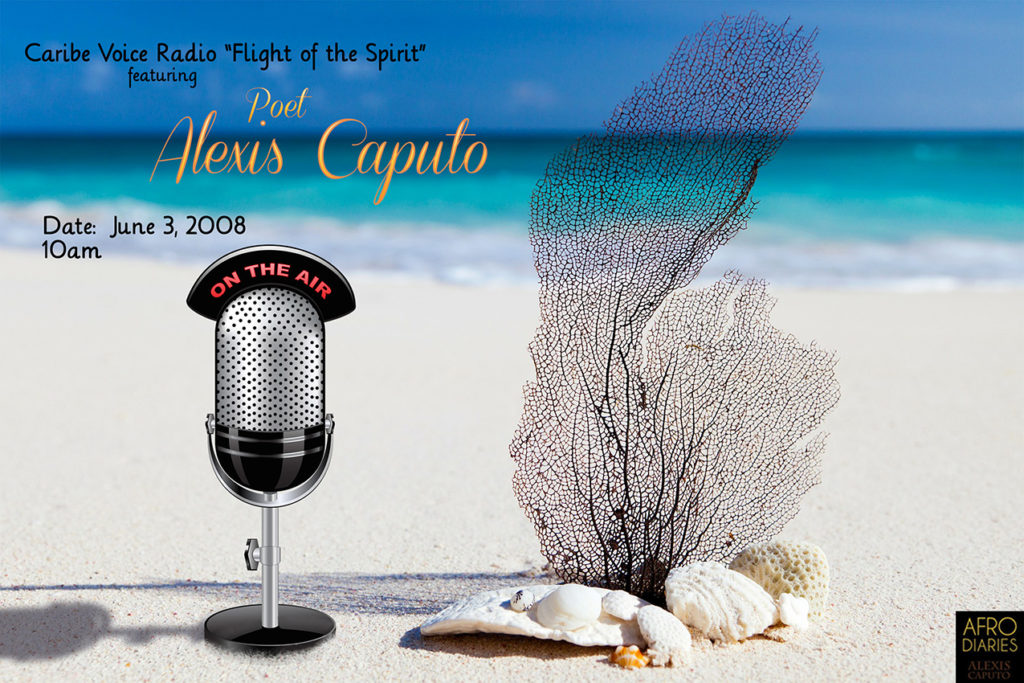 Caribe_Voice_Radio_Artist_Poet_Alexis_Alleyne_Caputo