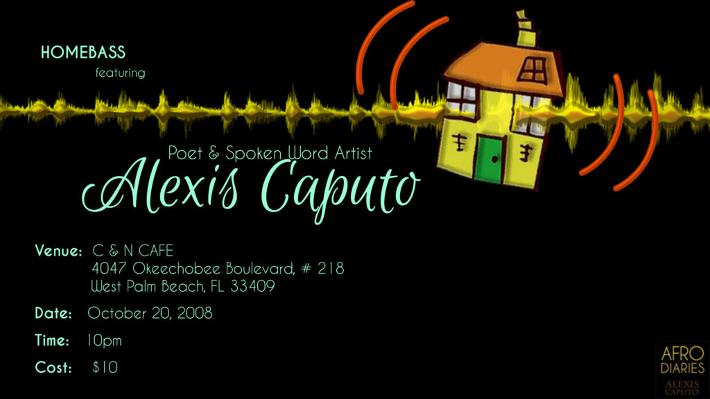 Homebass_Poetry_Spoken_Word_Guest_Feature_Alexis_Alleyne_Caputo