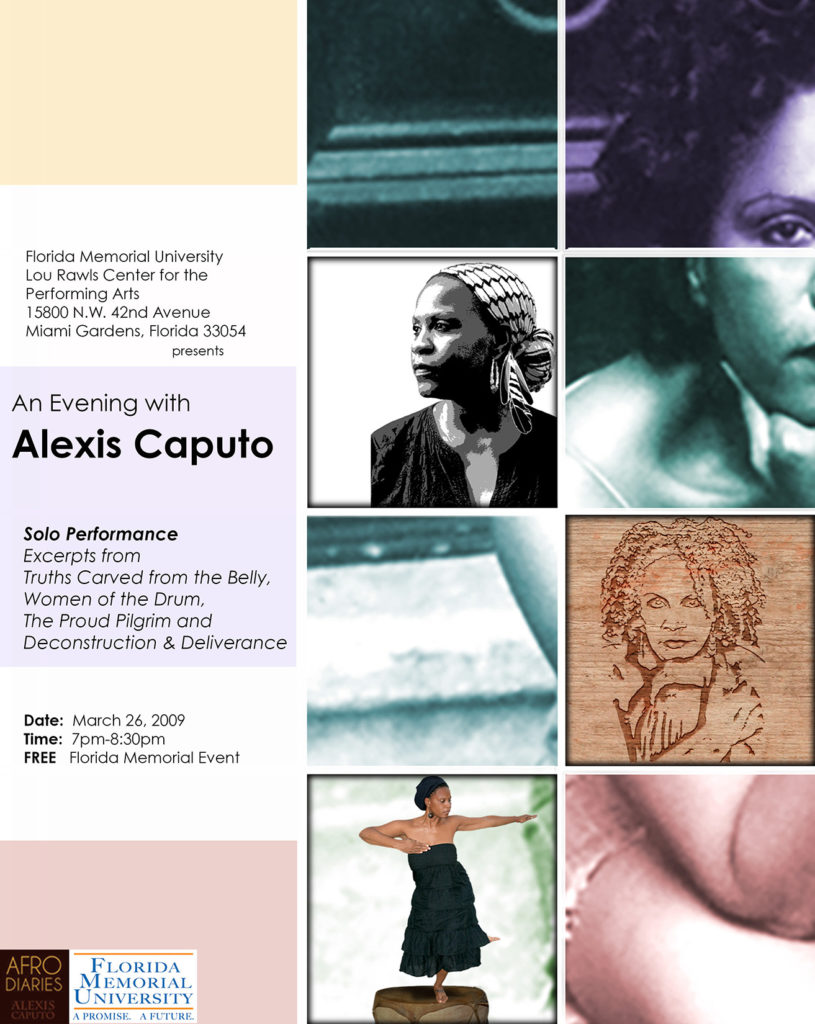 Florida_Memorial_University_Solo_Performance_Alexis_Alleyne_Caputo